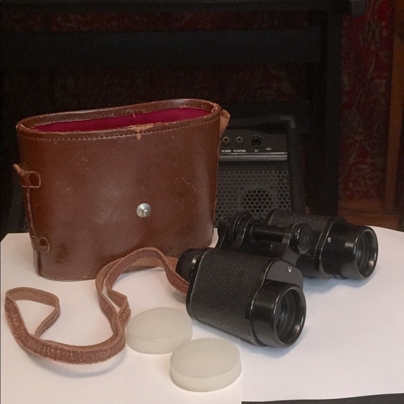 Vintage Tower Binoculars 6x30 Made in Japan - Picture 2 of 8